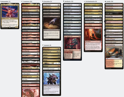 Isshin, Two Heavens as One SAMURAI Tribal Magic MTG Commander Deck – CommanderComplete