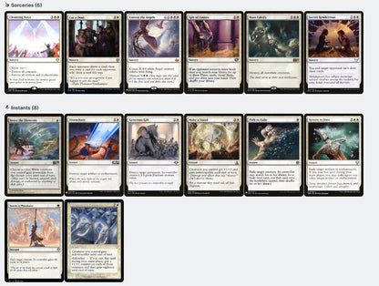 mtg giada commander deck Giada, Font of Hope Angel Tribal Flying Magic MTG Commander Deck – CommanderComplete
