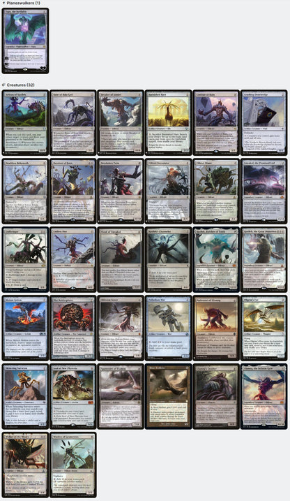 mtg eldrazi cards list Eldrazi ULTIMATE Colorless Tribal Four Legendary Commanders Emrakul Ko – CommanderComplete
