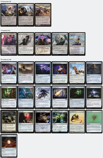 mtg commander decks eldrazi Magic: The Gathering Commander Masters Commander Deck