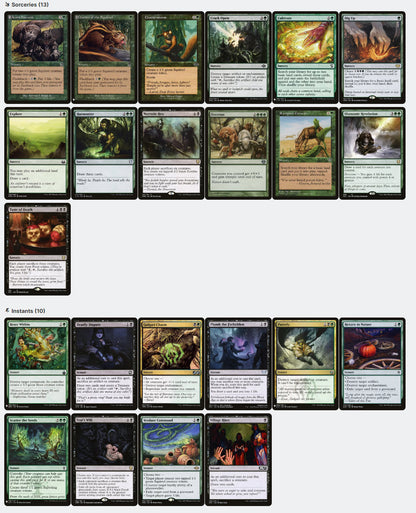 mtg chatterfang commander deck Chatterfang, Squirrel General Squirrel Tribal Token Sacrifice Magic MT – CommanderComplete
