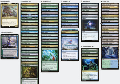 mtg zaxara commander deck Zaxara, the Exemplary Hydra Tribal X-Spells Magic MTG Commander Deck – CommanderComplete