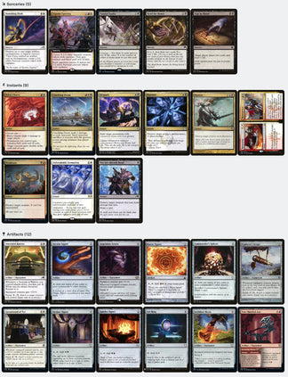 100 Card Magic Deck "Isshin, Two Heavens As One" Magic: The Gathering  Commander Deck - 100 Card Custom EDH Deck, Used Condition Mtg Commander Deck  Custom