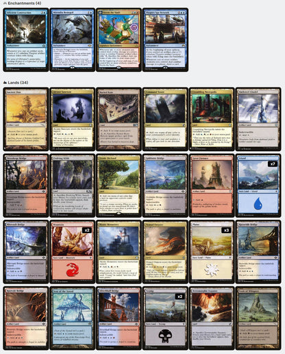 Breya, Etherium Shaper Artifact Metalcraft Affinity Magic MTG Commander Deck Breya, Etherium Shaper Artifact Metalcraft Affinity Magic MTG Commander Deck