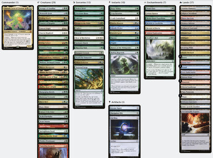 mtg omnath locus of creation commander deck Omnath, Locus of Creation Land Landfall Ramp Magic MTG Commander Deck – CommanderComplete