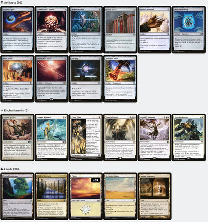 Giada, Font of Hope Angel Tribal Flying Magic MTG Commander Deck CommanderComplete Giada, Font of Hope Angel Tribal Flying Magic MTG Commander Deck CommanderComplete