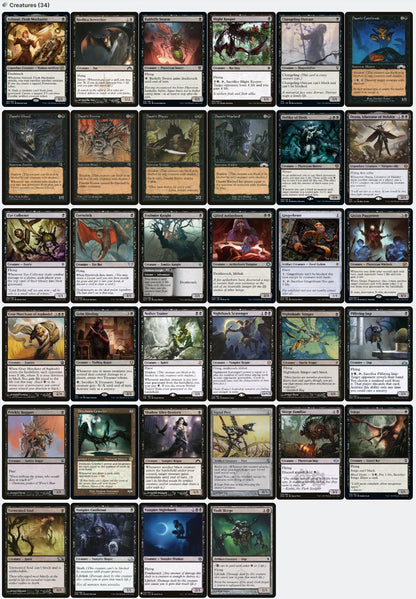 mtg yawgmoth commander deck Gix, Yawgmoth Praetor Attacking Card Draw Theft Magic MTG Commander De – CommanderComplete