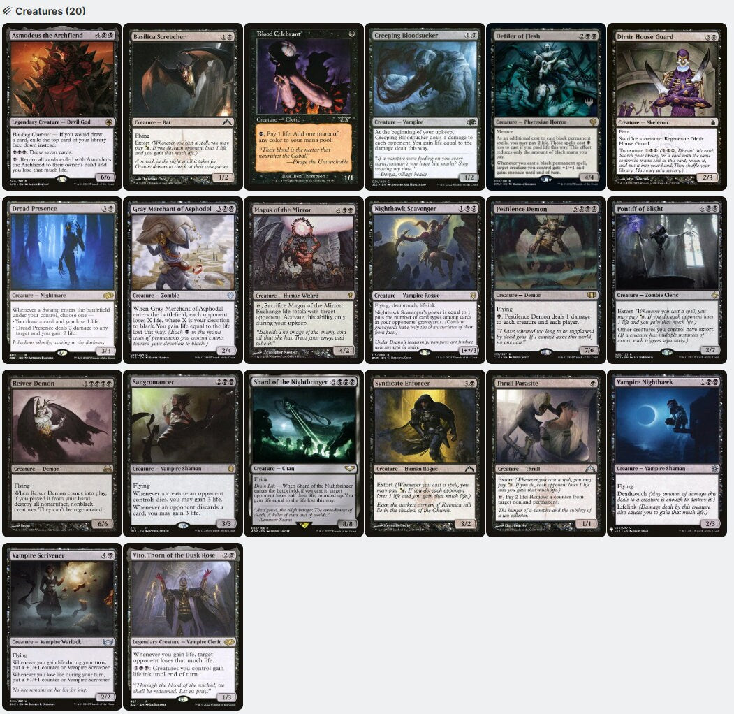 K'rrik, Son of Yawgmoth Phyrexian Mana Lifegain Magic MTG Commander Deck K'rrik, Son of Yawgmoth Phyrexian Mana Lifegain Magic MTG Commander Deck