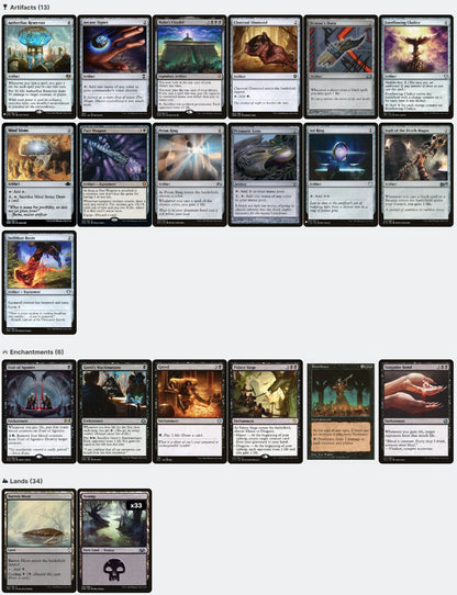 phyrexian mtg commander deck Rebirth The Brother's War Card Magic The Gathering Phyrexia All Will Be One