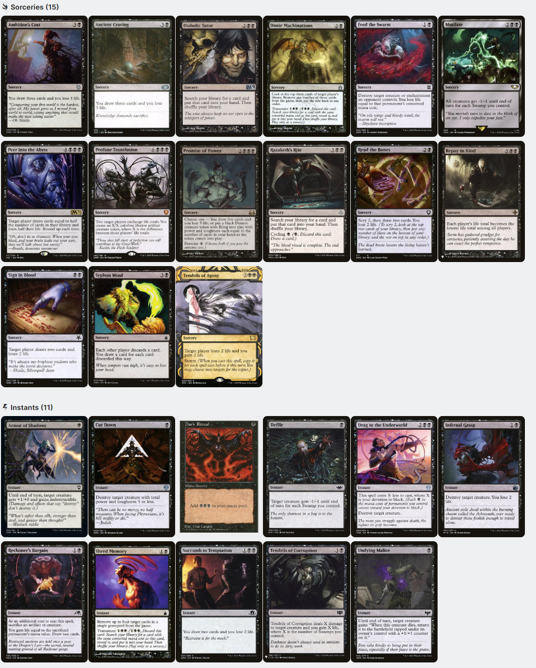 K'rrik, Son of Yawgmoth Phyrexian Mana Lifegain Magic MTG Commander Deck K'rrik, Son of Yawgmoth Phyrexian Mana Lifegain Magic MTG Commander Deck