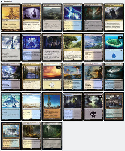 Magic The Gathering Esper EDH Deck ELITE Commander Angel Deck - EDH - Reya Dawnbringer - 100 Card - MTG Tombstalker Mtg Magic The Gathering Esper EDH Deck ELITE Commander Angel Deck - EDH - Reya Dawnbringer - 100 Card - MTG Tombstalker Mtg