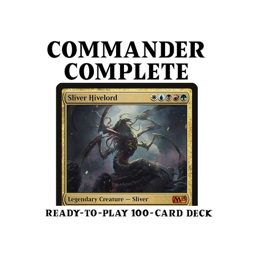 Sliver Hivelord Sliver Tribal Magic MTG EDH Commander Deck