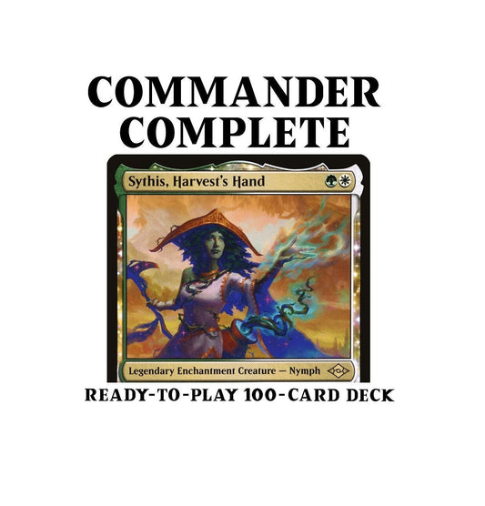 Sythis, the Hidden Hand Enchantress Magic MTG Commander Deck