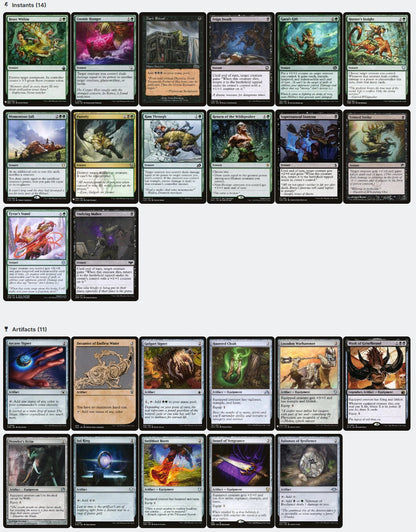 Yargle and Multani POWER MATTERS MTG Commander Deck CommanderComplete Yargle and Multani POWER MATTERS MTG Commander Deck CommanderComplete