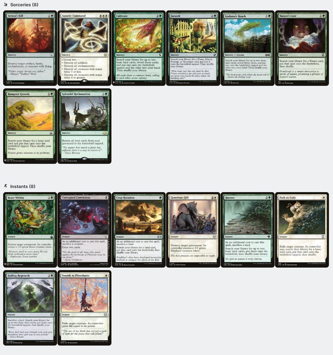 mtg thalia and the gitrog monster commander deck Thalia and The Gitrog Monster LANDFALL + SACRIFICE Magic MTG Commander Deck