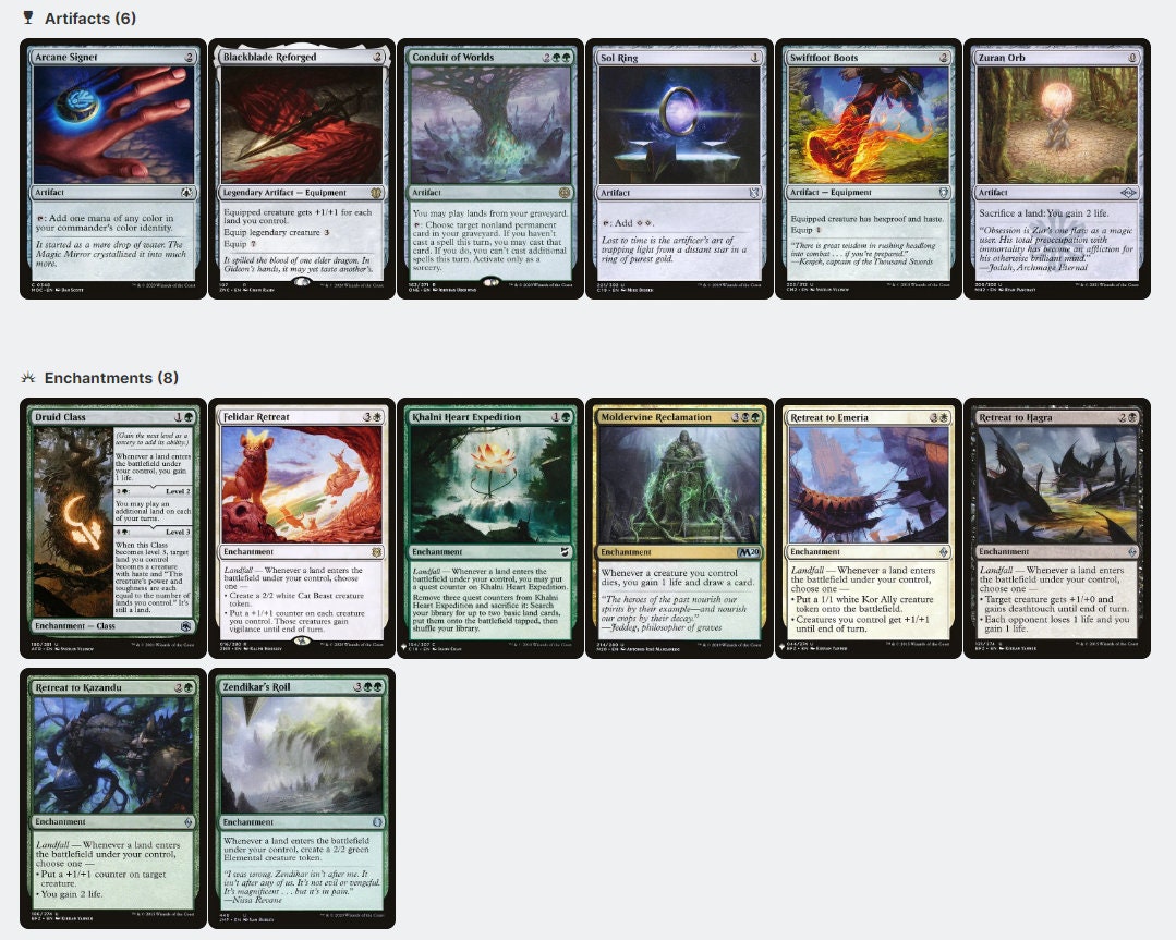 Thalia and The Gitrog Monster LANDFALL + SACRIFICE Magic MTG Commander Deck Thalia and The Gitrog Monster LANDFALL + SACRIFICE Magic MTG Commander Deck