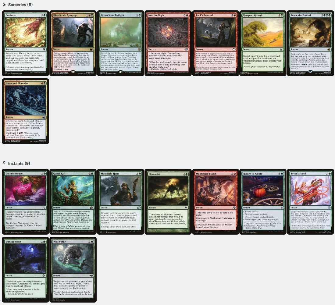 Tovolar, Dire Overlord Werewolves Werewolf Tribal Magic MTG Commander CommanderComplete Tovolar, Dire Overlord Werewolves Werewolf Tribal Magic MTG Commander CommanderComplete