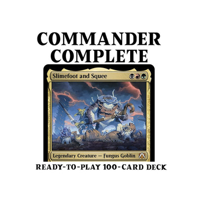 mtg saproling commander deck What commander would you recommend for a saproling deck? : r/EDH