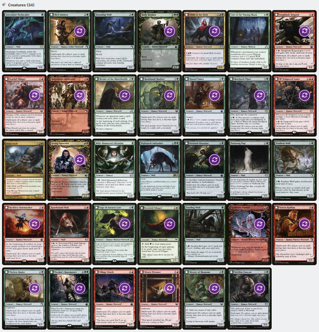 Tovolar, Dire Overlord Werewolves Werewolf Tribal Magic MTG Commander CommanderComplete Tovolar, Dire Overlord Werewolves Werewolf Tribal Magic MTG Commander CommanderComplete
