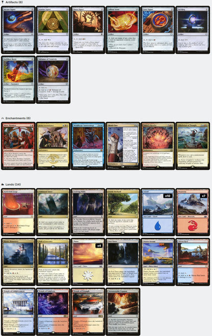 Narset, Enlightened Exile PROWESS Spells Magic MTG Commander Deck CommanderComplete Narset, Enlightened Exile PROWESS Spells Magic MTG Commander Deck CommanderComplete
