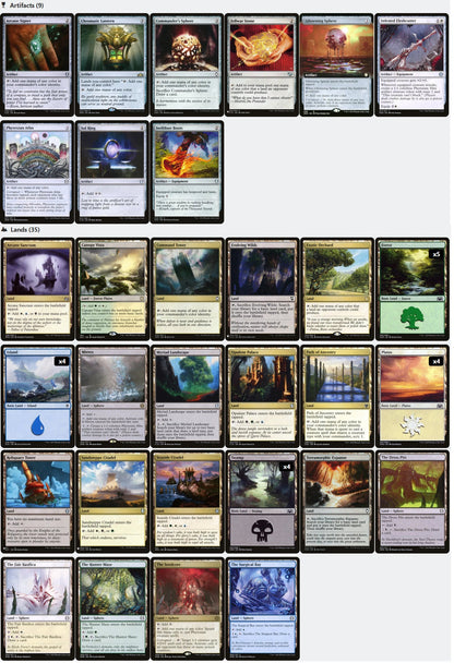 mtg proliferate commander deck Atraxa, Grand Unifier PHYREXIAN INFECT PROLIFERATE Magic Mtg Custom Commander Deck
