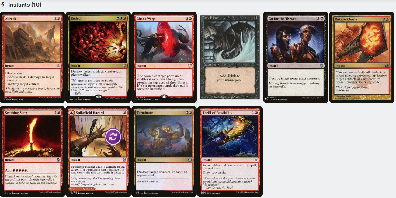 Ob Nixilis, Captive Kingpin Death by a Thousand Pings Magic MTG Commander Deck Ob Nixilis, Captive Kingpin Death by a Thousand Pings Magic MTG Commander Deck