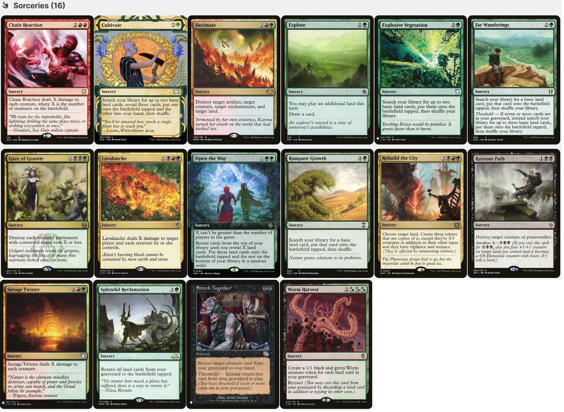 mtg commander decks 2015 Lord Windgrace LAND RAMP RECURSION Attacking Magic Mtg Commander Deck – CommanderComplete