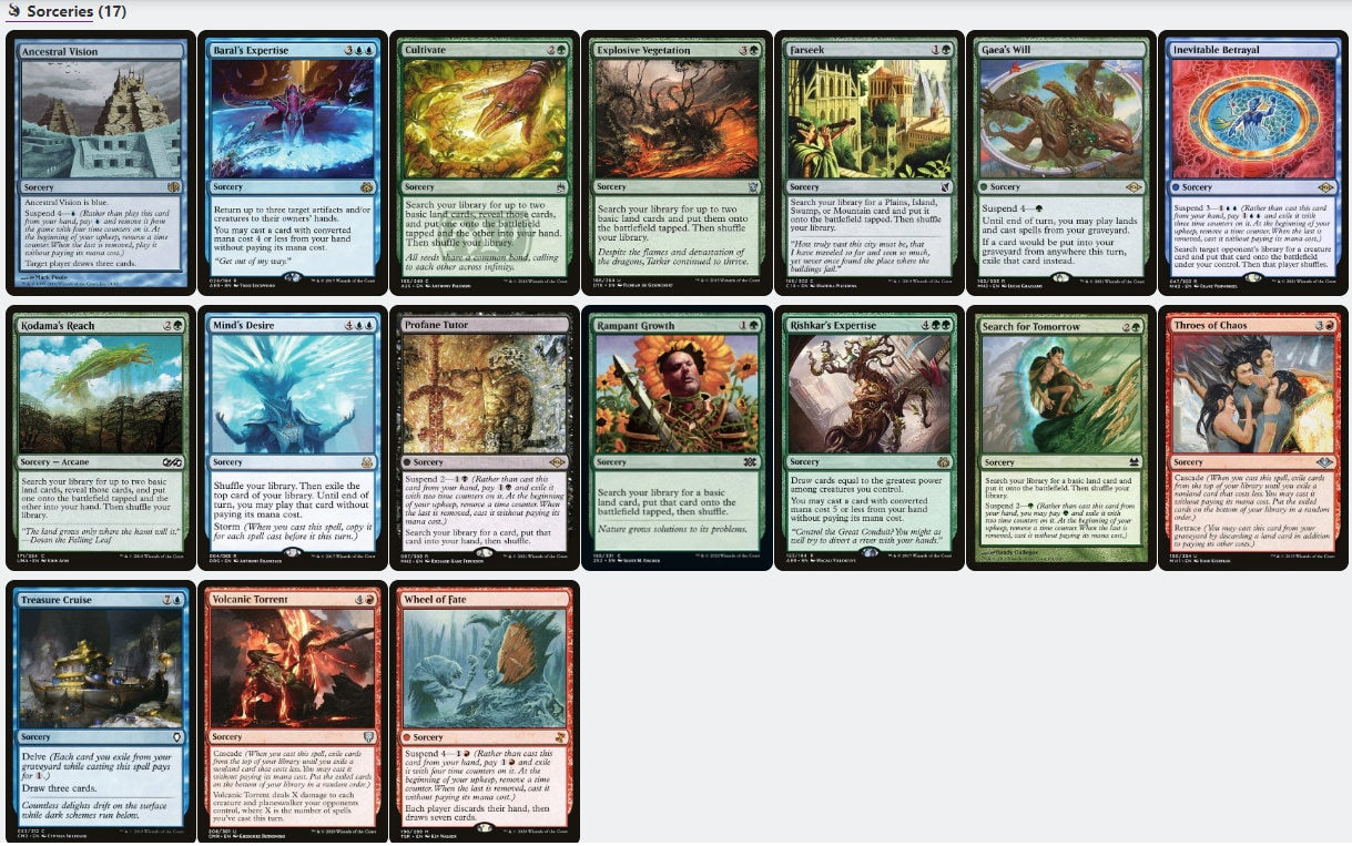 Yidris, Maelstrom Wielder CASCADE SUSPEND Free Spells Magic MTG Custom CommanderComplete Yidris, Maelstrom Wielder CASCADE SUSPEND Free Spells Magic MTG Custom CommanderComplete