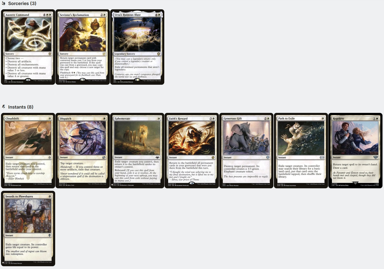 Gandalf the White LotR DOUBLE TRIGGERS Magic MTG Custom Commander Deck CommanderComplete Gandalf the White LotR DOUBLE TRIGGERS Magic MTG Custom Commander Deck CommanderComplete