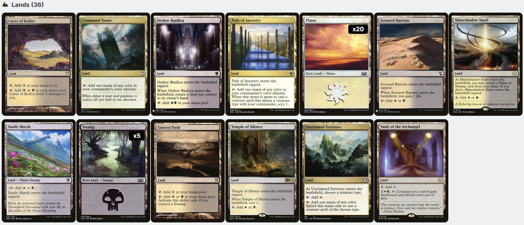 King of the Oathbreakers LotR SPIRITS PHASING Magic MTG Custom Command CommanderComplete King of the Oathbreakers LotR SPIRITS PHASING Magic MTG Custom Command CommanderComplete