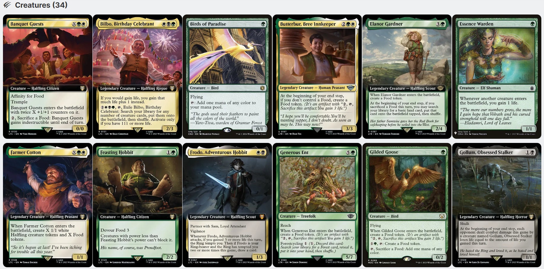 Merry and Pippin, Warden of Isengard PARTNERS Lotr LIFEGAIN Magic MTG CommanderComplete Merry and Pippin, Warden of Isengard PARTNERS Lotr LIFEGAIN Magic MTG CommanderComplete