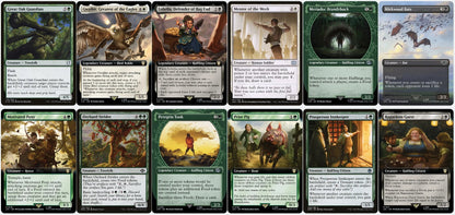mtg pip commander decks Merry and Pippin, Warden of Isengard PARTNERS Lotr LIFEGAIN Magic MTG – CommanderComplete