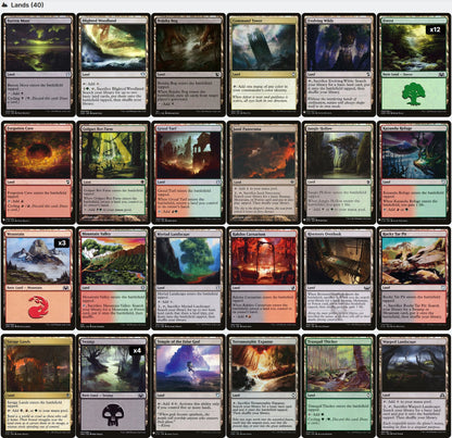 mtg lord windgrace commander deck Lord Windgrace LAND RAMP RECURSION Attacking Magic Mtg Commander Deck – CommanderComplete