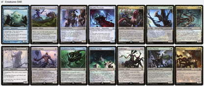 mtg morophon commander deck EDH ideas with infinite lands and damage EDH (Commander) deck Morophon, the Boundless - Judge
