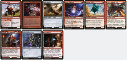 mtg magda commander deck Magda, Brazen Outlaw DWARVES DRAGONS TREASURE Magic Mtg Custom Command – CommanderComplete