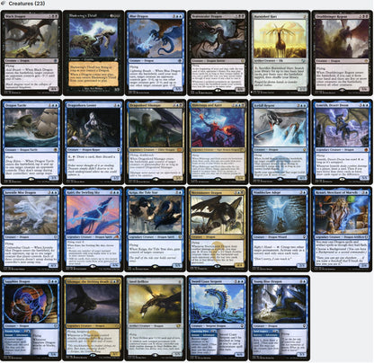 mtg sivitri dragon master commander deck MTG Commander Deck EDH Deck Sivitri, Dragon Master 100 Magic Cards Custom Deck Dragons Dragon Tribal