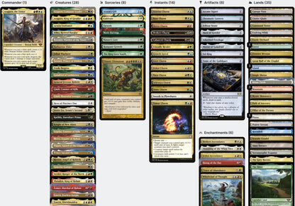 Aragorn, the Uniter LotR MULTICOLOR LEGENDS Magic MTG Custom Commander CommanderComplete Aragorn, the Uniter LotR MULTICOLOR LEGENDS Magic MTG Custom Commander CommanderComplete