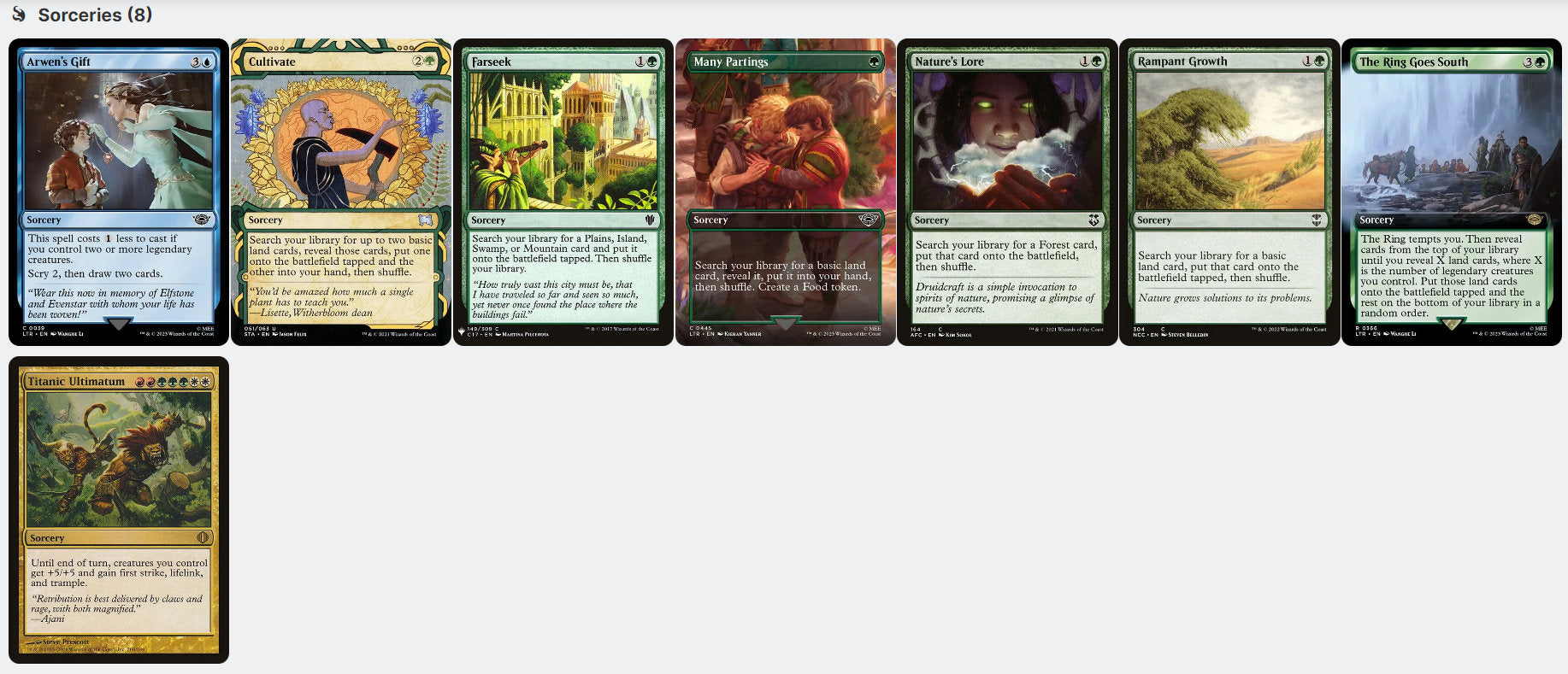 Aragorn, the Uniter LotR MULTICOLOR LEGENDS Magic MTG Custom Commander CommanderComplete Aragorn, the Uniter LotR MULTICOLOR LEGENDS Magic MTG Custom Commander CommanderComplete