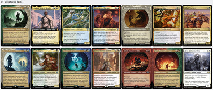 Aragorn, the Uniter LotR MULTICOLOR LEGENDS Magic MTG Custom Commander – CommanderComplete