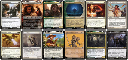 Bilbo, Birthday Celebrant LotR LIFEGAIN Magic MTG Custom Commander Dec CommanderComplete Bilbo, Birthday Celebrant LotR LIFEGAIN Magic MTG Custom Commander Dec CommanderComplete