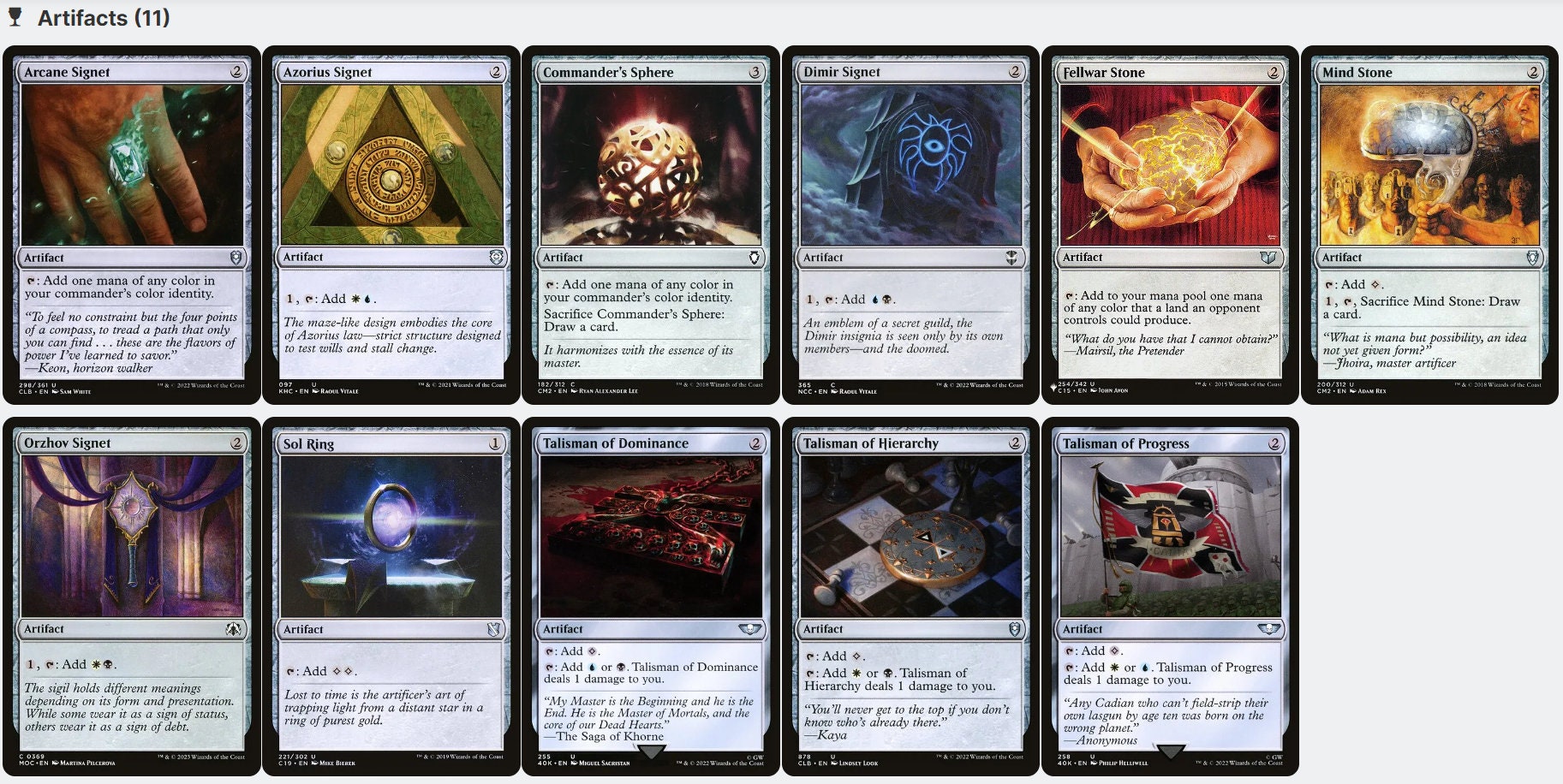 mtg lotr saga cards Saruman of Many Colors LotR MILL SPELL STEAL Magic Mtg Custom Commande – CommanderComplete