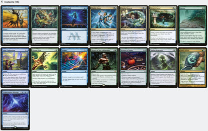 Koma, Cosmos Serpent Ramp and Giant Creatures Magic MTG Custom Command CommanderComplete Koma, Cosmos Serpent Ramp and Giant Creatures Magic MTG Custom Command CommanderComplete