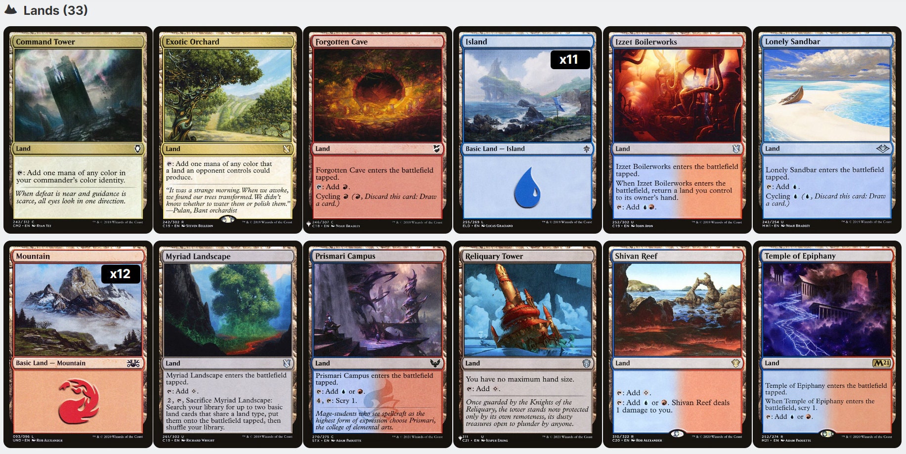 Veyran, Voice of Duality MAGECRAFT SPELLS Izzet Magic Mtg Custom Comma CommanderComplete Veyran, Voice of Duality MAGECRAFT SPELLS Izzet Magic Mtg Custom Comma CommanderComplete