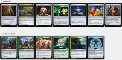 Koma, Cosmos Serpent Ramp and Giant Creatures Magic MTG Custom Command – CommanderComplete
