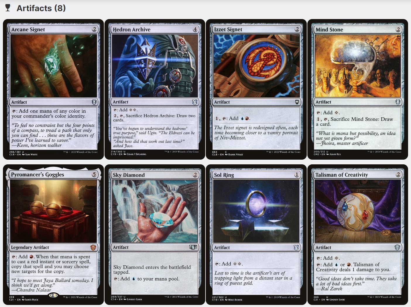 best magecraft cards mtg Veyran, Voice of Duality MAGECRAFT SPELLS Izzet Magic Mtg Custom Comma – CommanderComplete