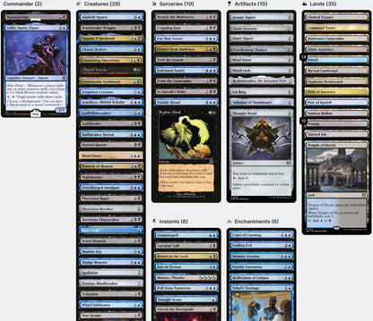 mtg mind flayer commander deck list Flayarrrs Upgrade if your Commander deck is in Chinese Magic: The GatheringFINAL FANTASY Commander